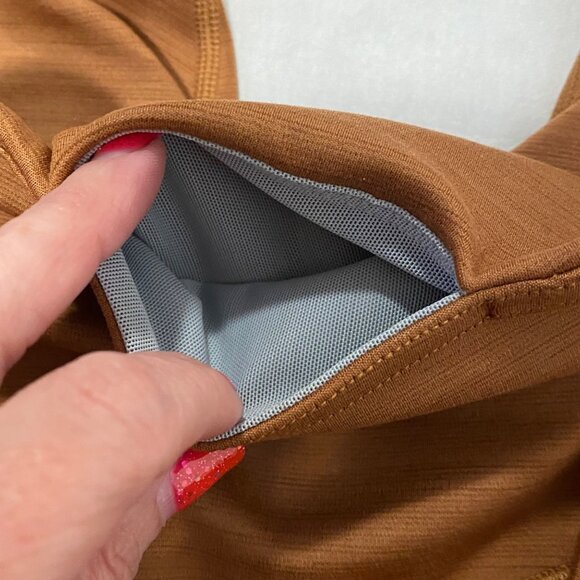 Athleta Elation Space Dye 7/8 Tight Size L‎ in Seina Beige - Picture 5 of 10